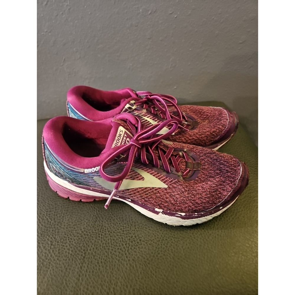 Brooks Ghost 10 DNA Womens Size 9 Purple Lace Up Running Shoes 1202461B511 (S101